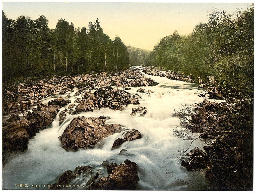 The Feugh at Banchory