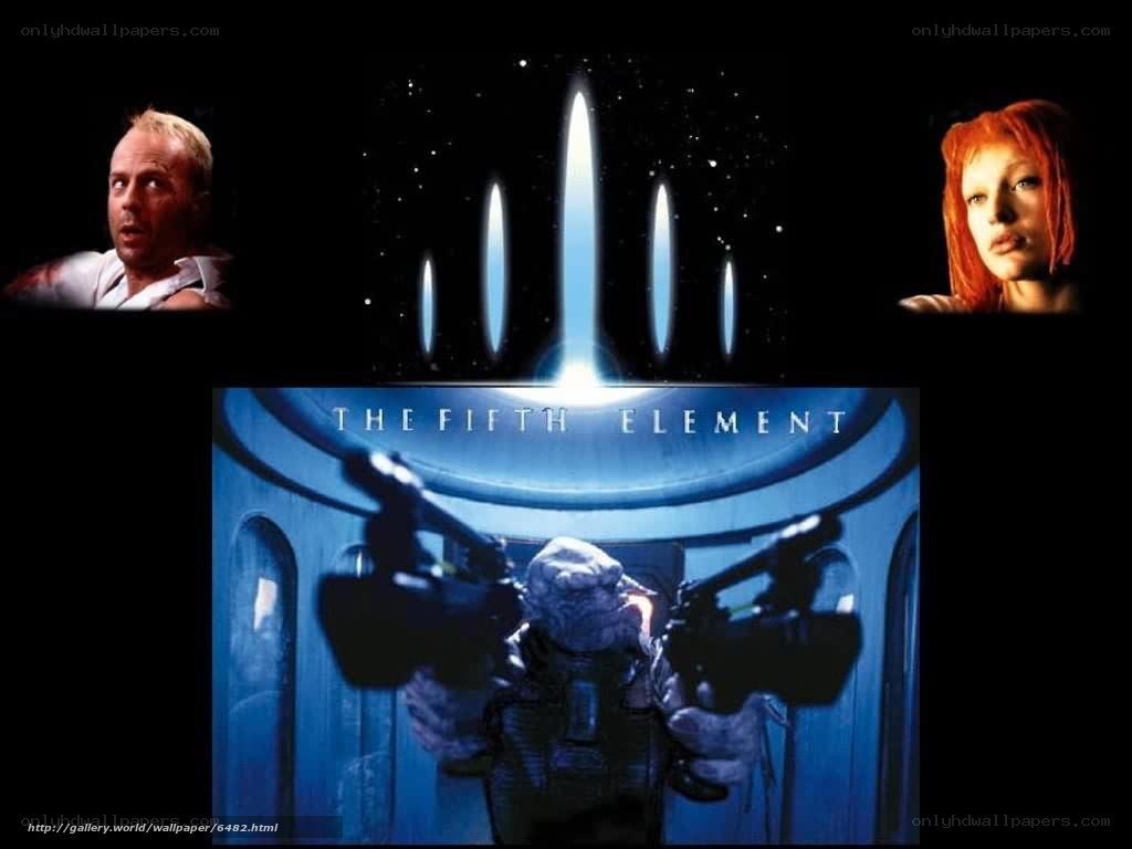 The Fifth Element movie collage