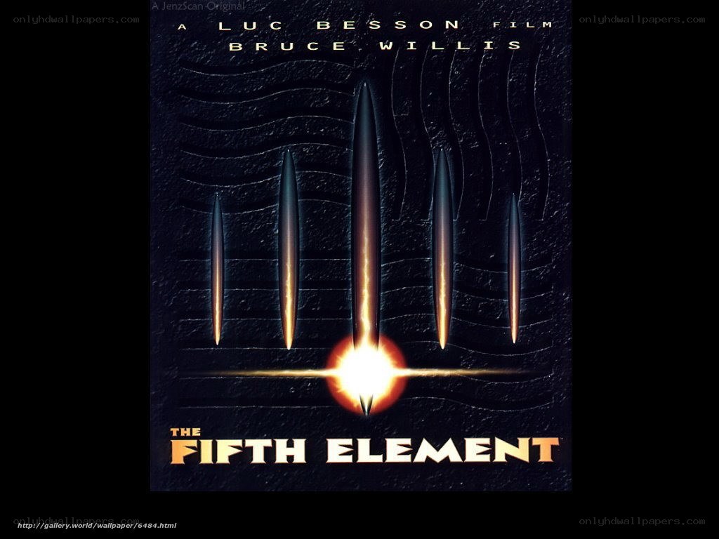 The Fifth Element movie poster