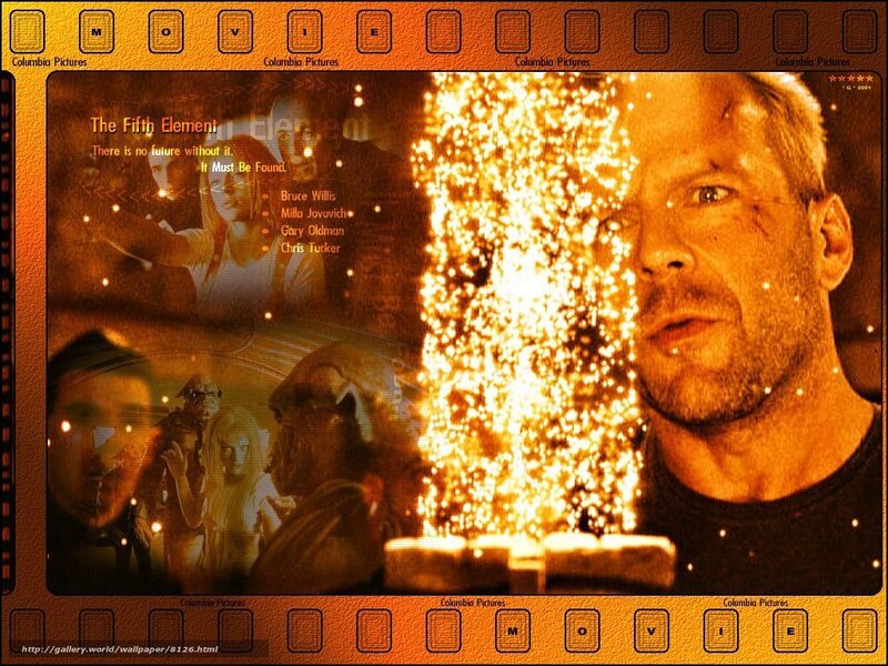 The Fifth Element movie poster