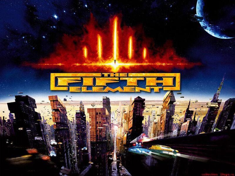 The Fifth Element movie poster