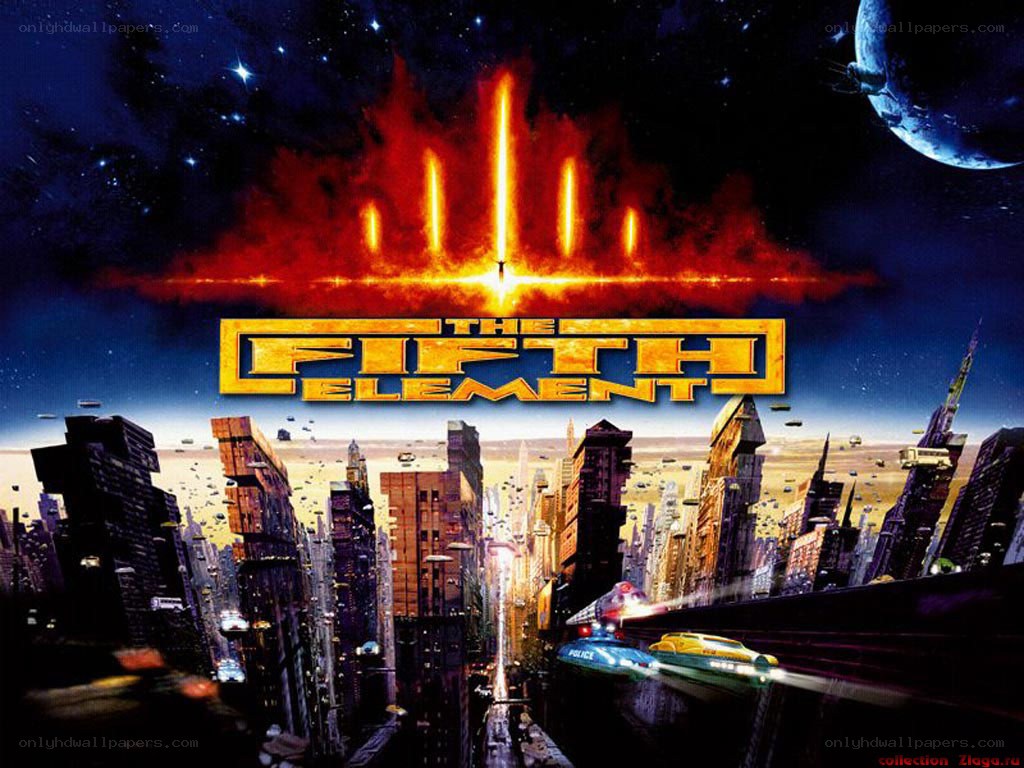 The Fifth Element movie poster
