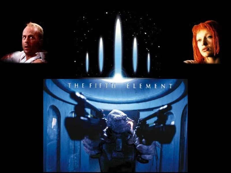 The Fifth Element movie poster