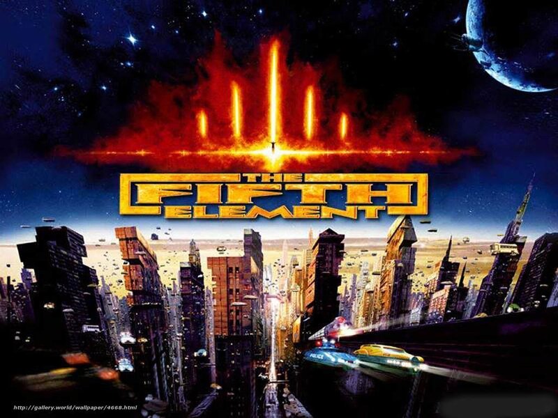 The Fifth Element movie poster