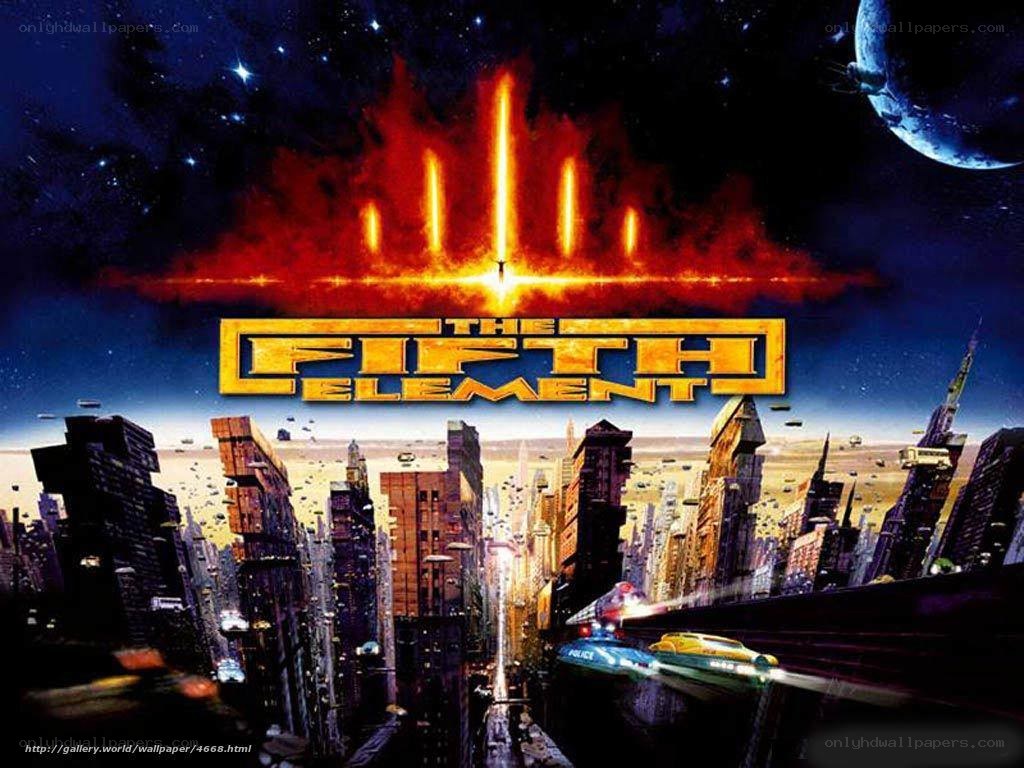 The Fifth Element movie poster