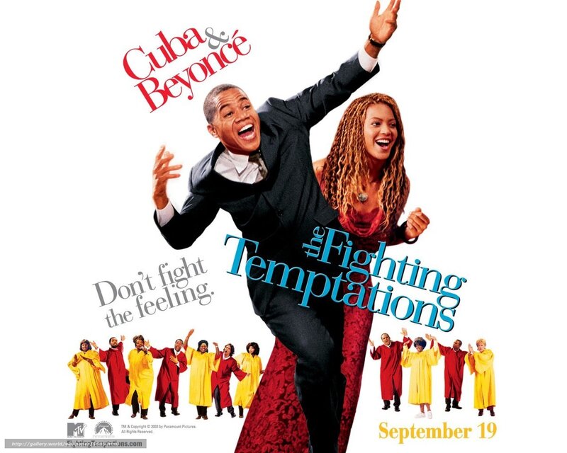 The Fighting Temptations movie poster