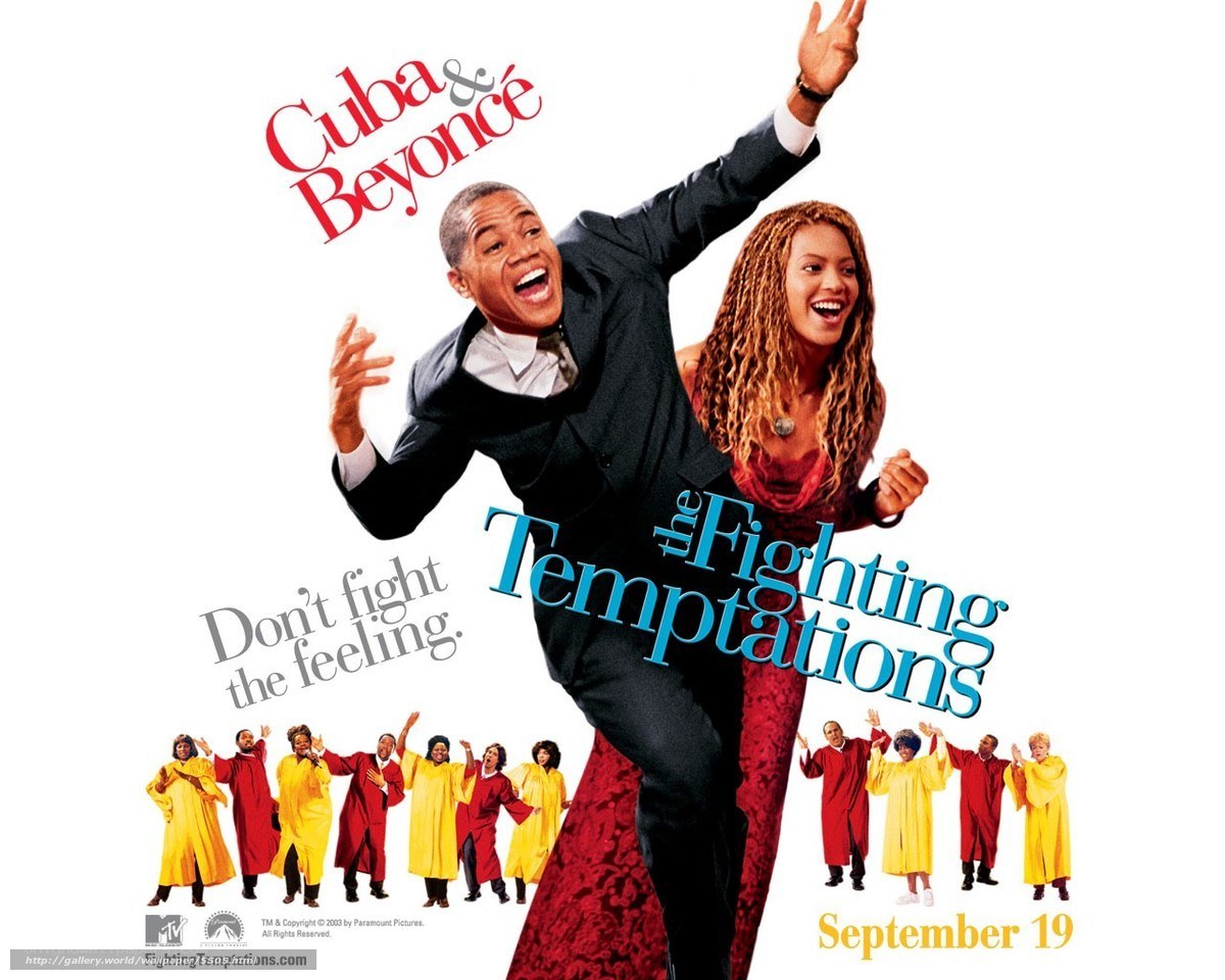 The Fighting Temptations movie poster