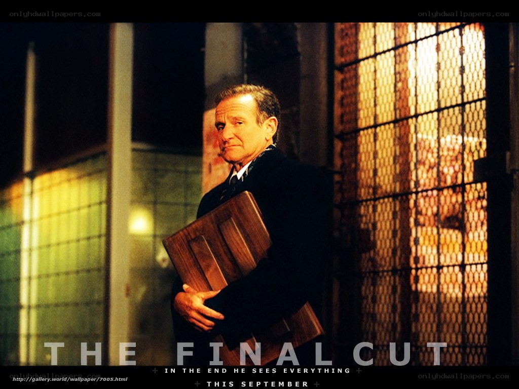 The Final Cut movie poster