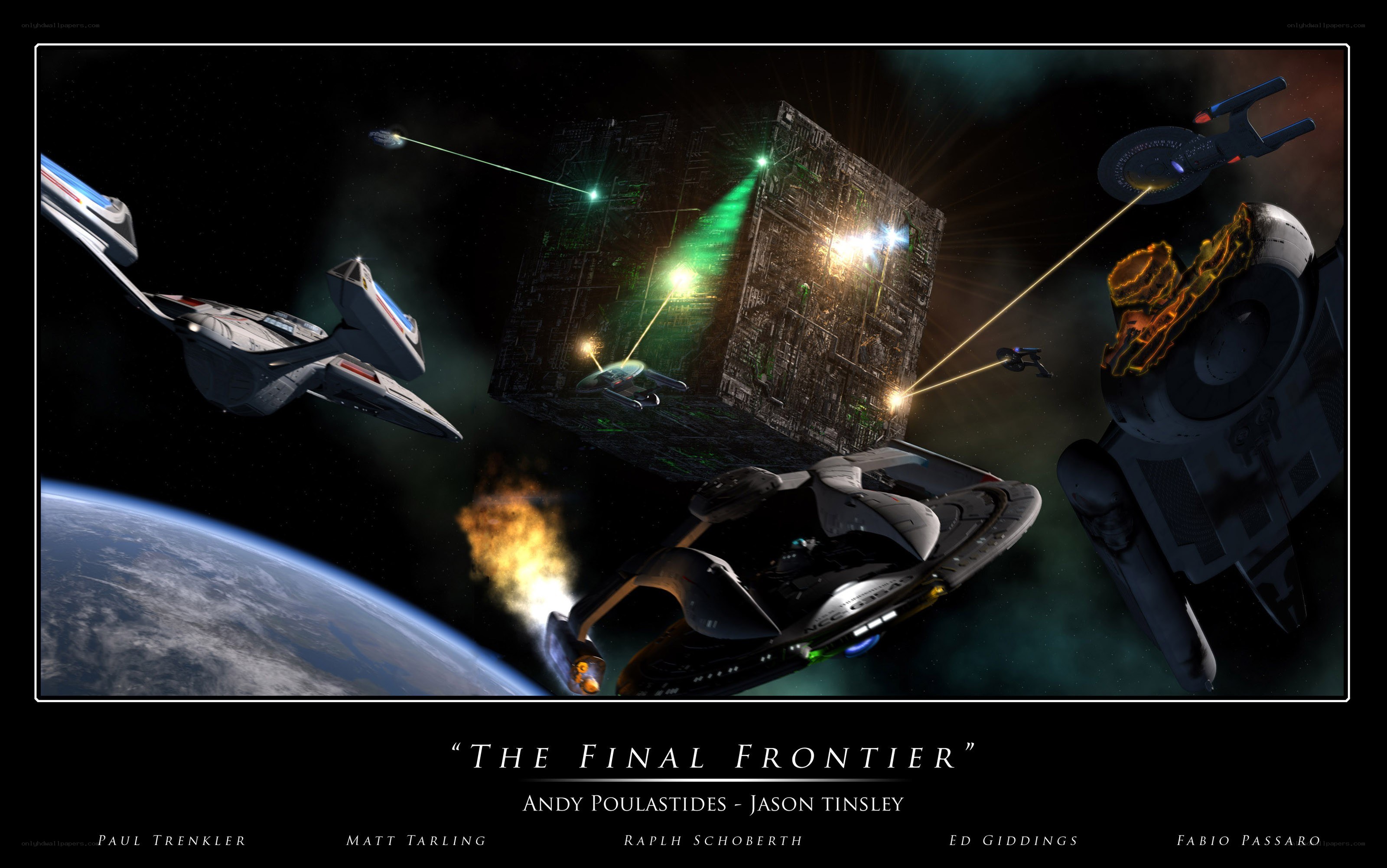 The Final Frontier