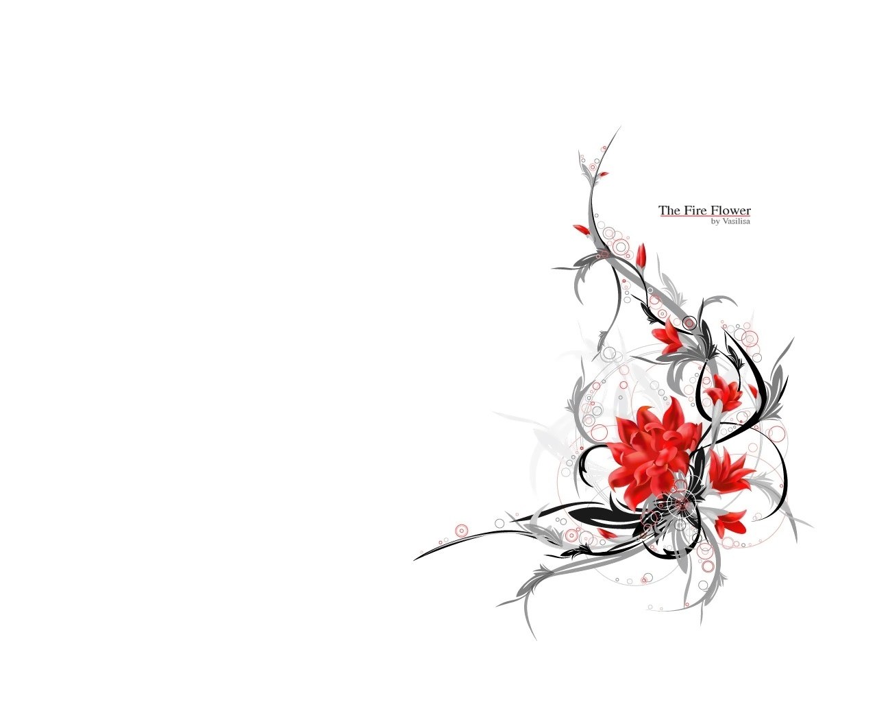 The Fire Flower artwork
