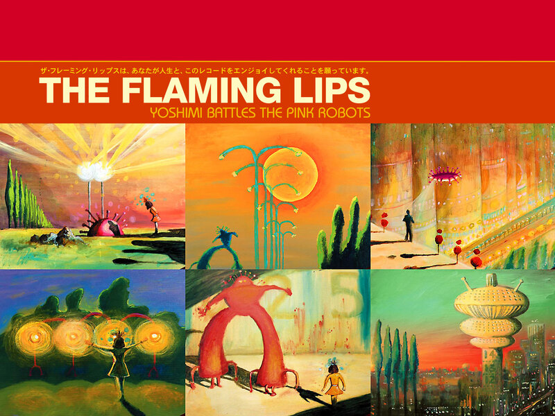 The Flaming Lips album cover