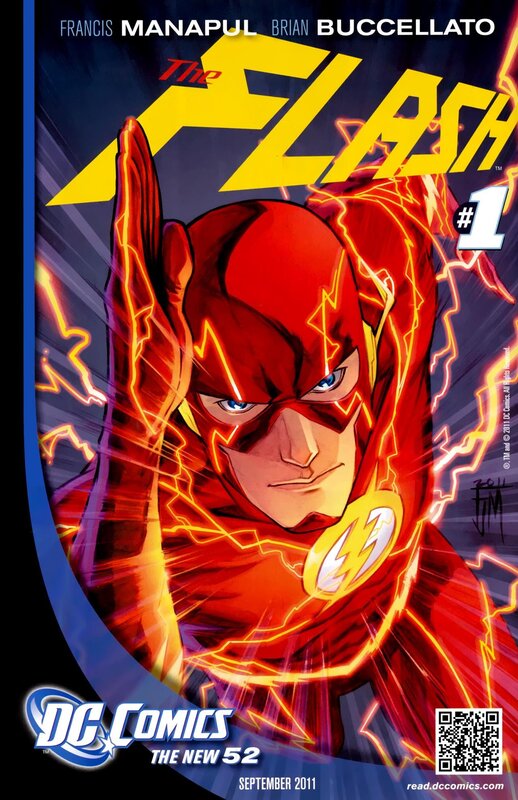 The Flash #1 comic cover