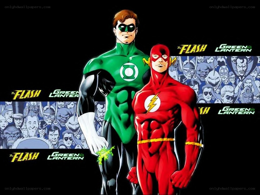 The Flash and Green Lantern