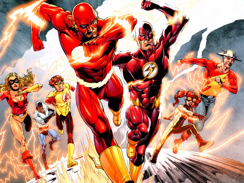 The Flash and his allies