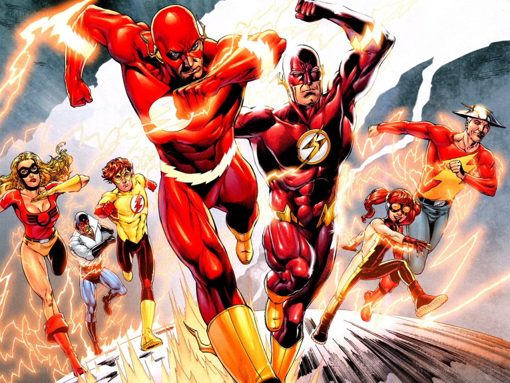 The Flash and his allies