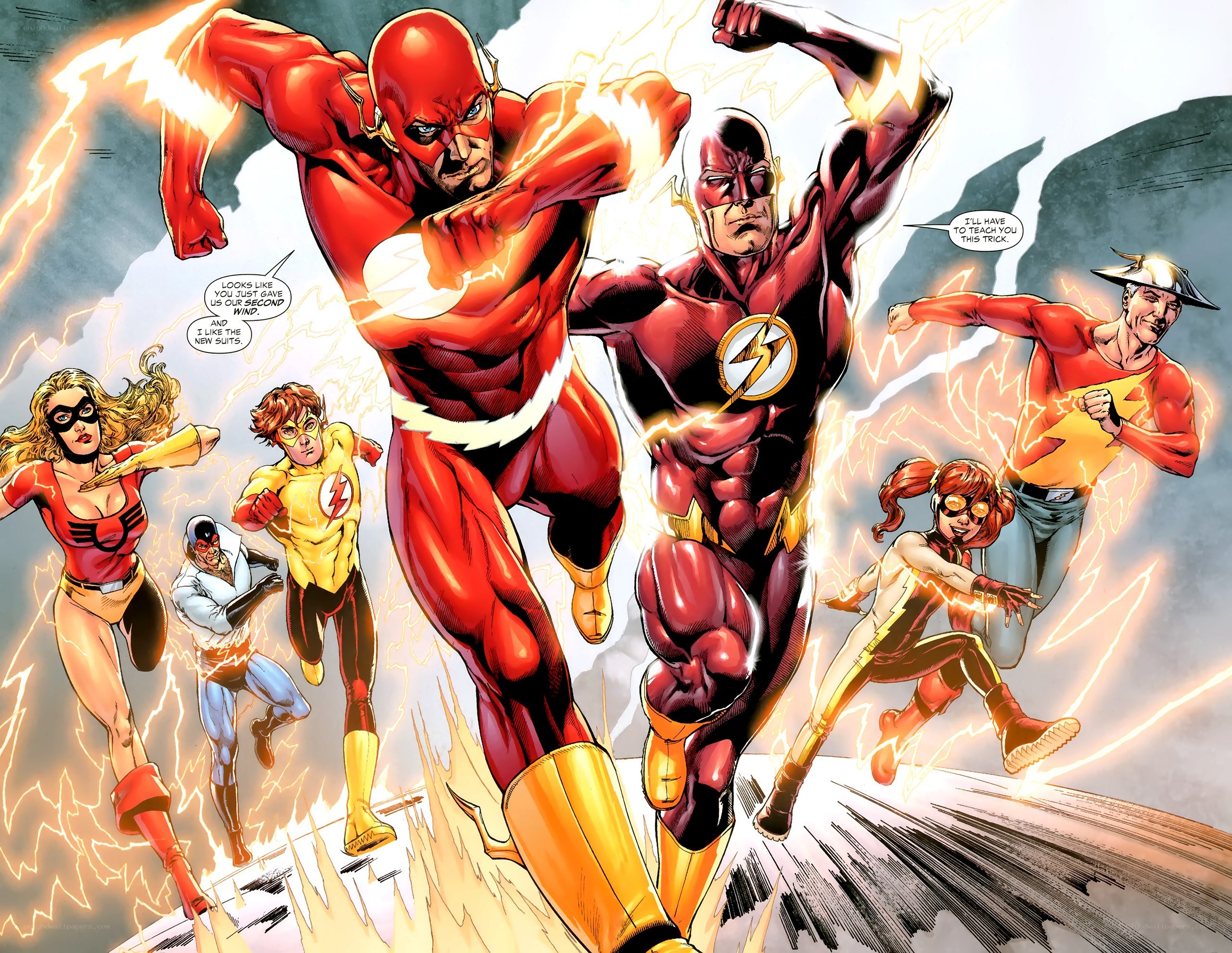 The Flash and the Speed Force