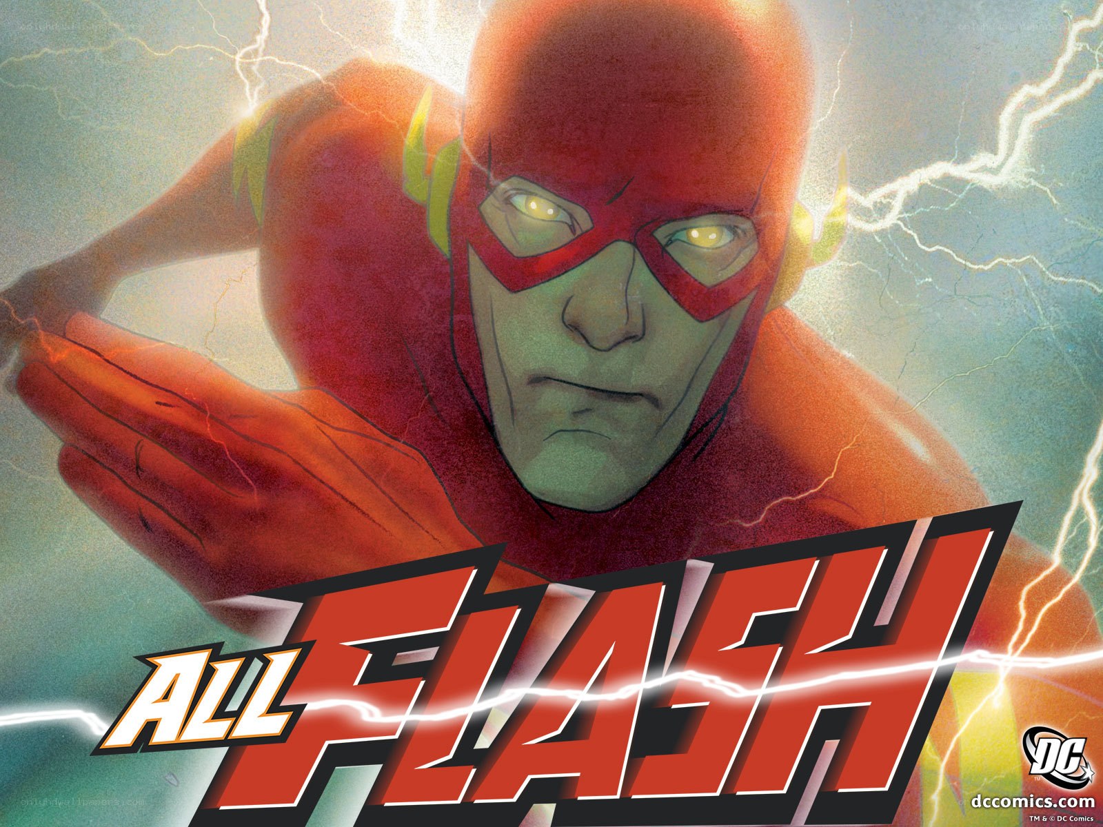The Flash character art