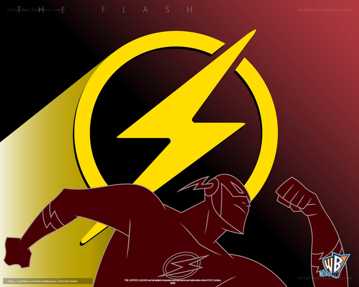 The Flash character art