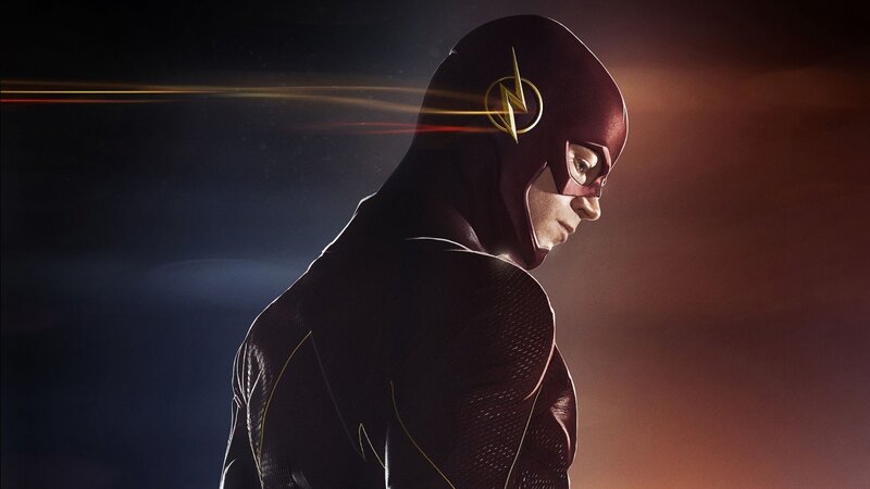 The Flash Character — Black