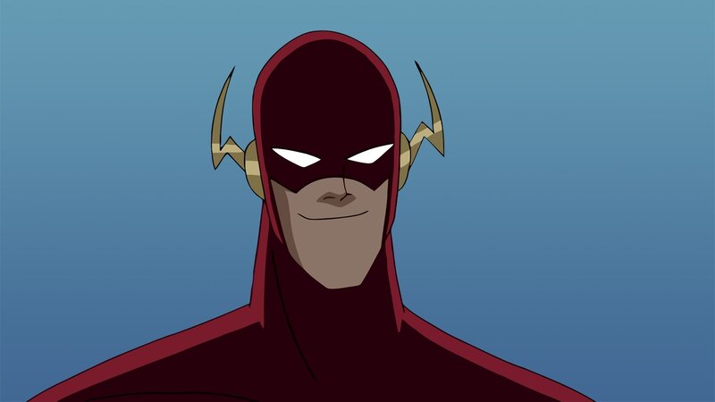 The Flash character portrait