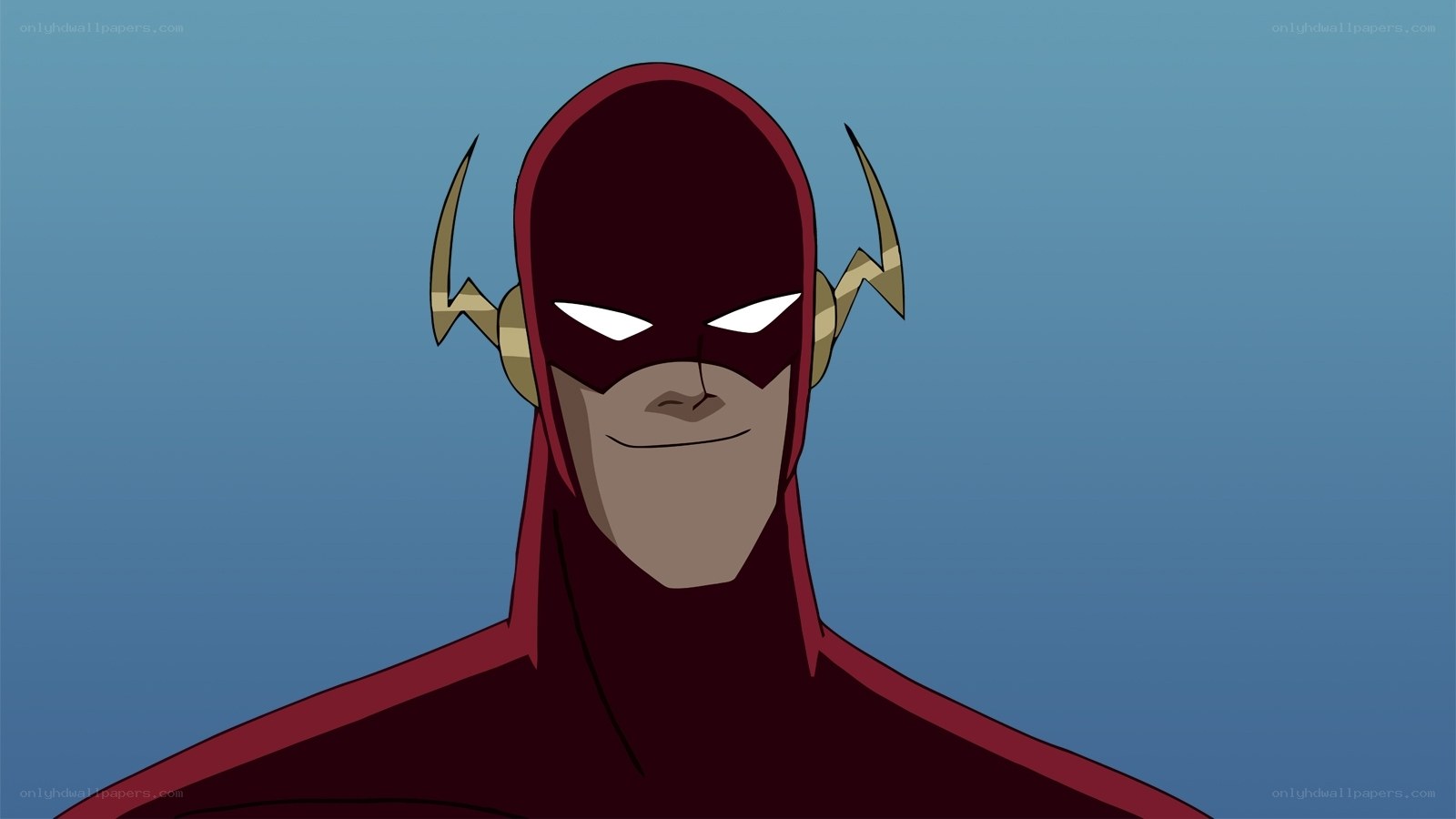 The Flash character portrait