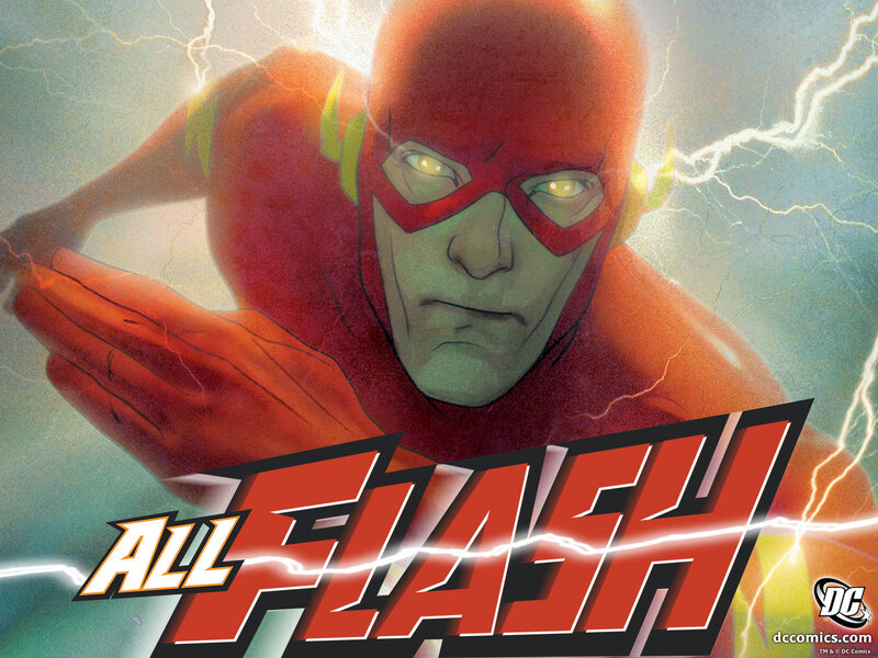 The Flash Character — Red, Dramatic, Comic, Lightning, Dc Logo, Text