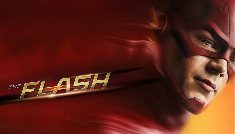 The Flash Character — Red, Dramatic, Digital Art, Mask
