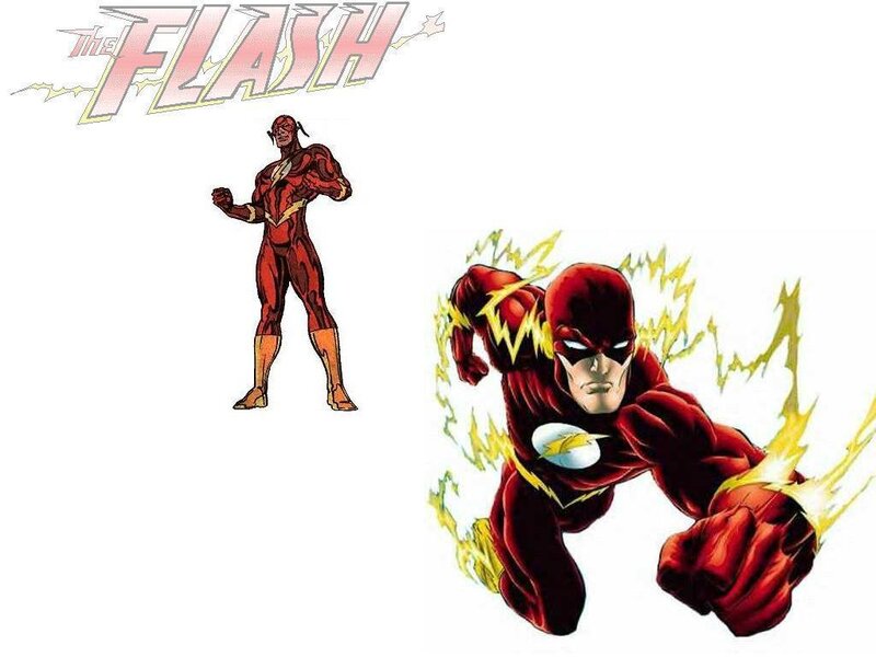 The Flash Character — Red, Dynamic, Comic, Comic Book Art, Superhero