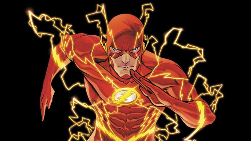 The Flash Character — Red, Dynamic, Comic, Lightning