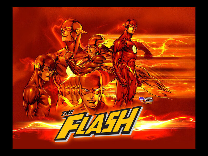 The Flash Character