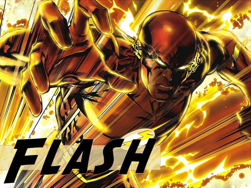 The Flash Character — Yellow