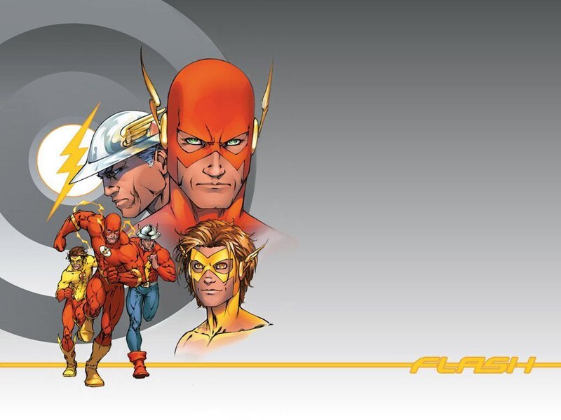 The Flash Characters
