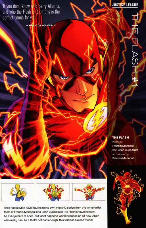 The Flash comic book cover