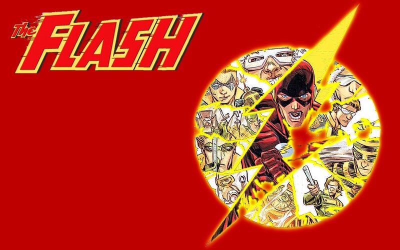 The Flash comic cover