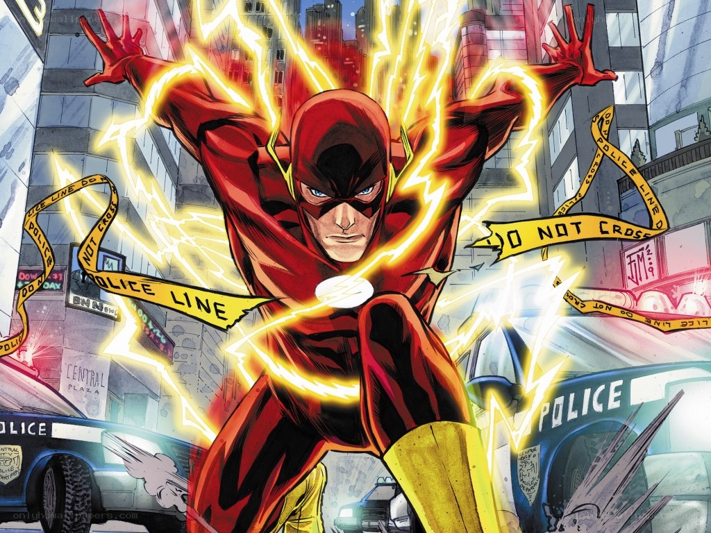 The Flash in action