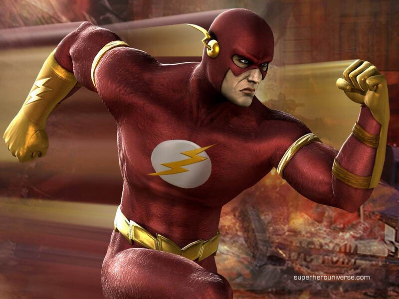 The Flash in action
