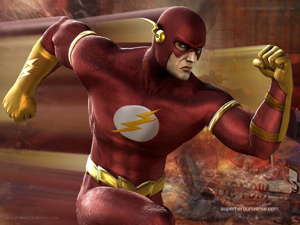 The Flash in action