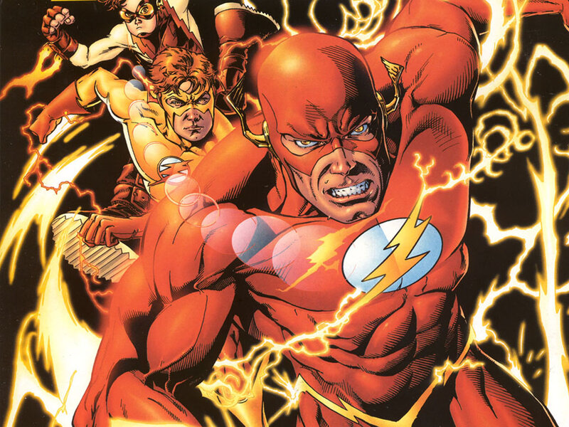 The Flash in action