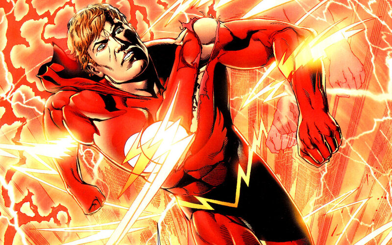 The Flash in action