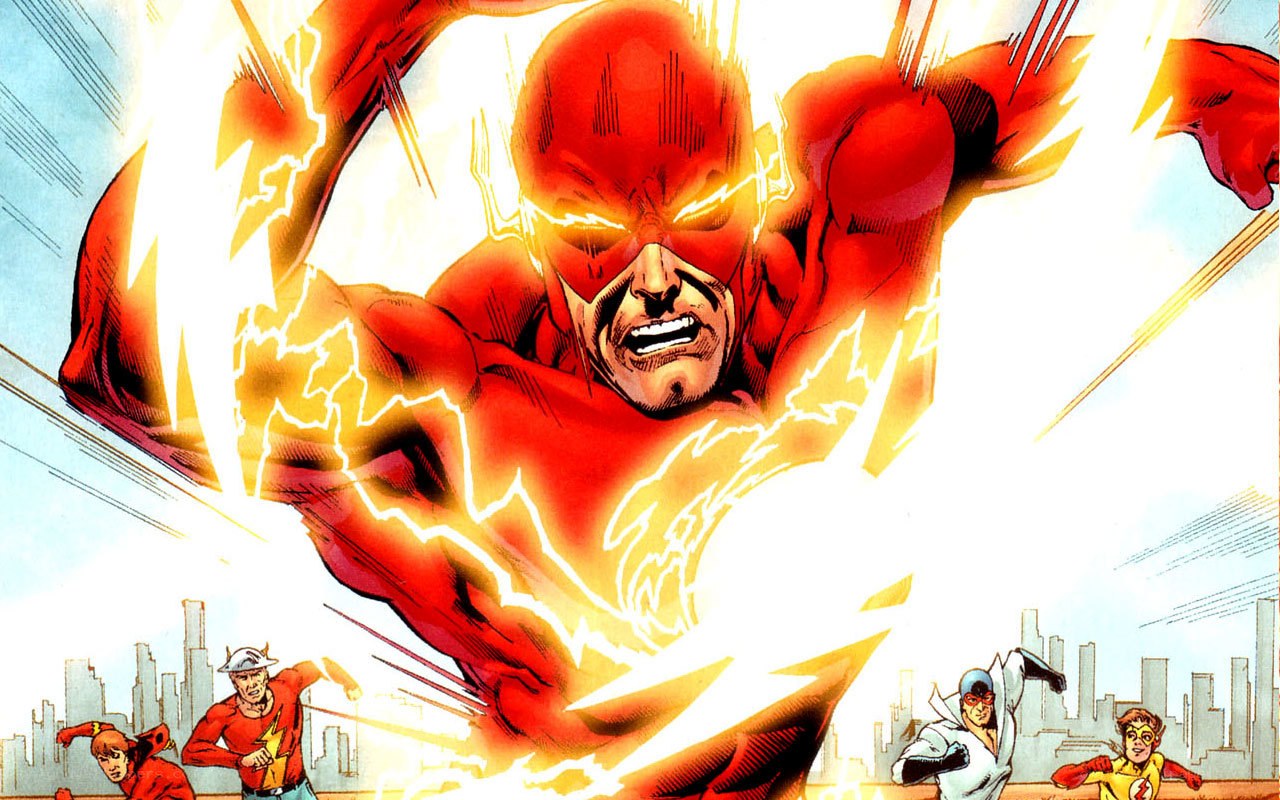The Flash in action