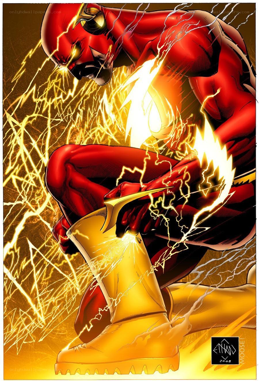 The Flash in action