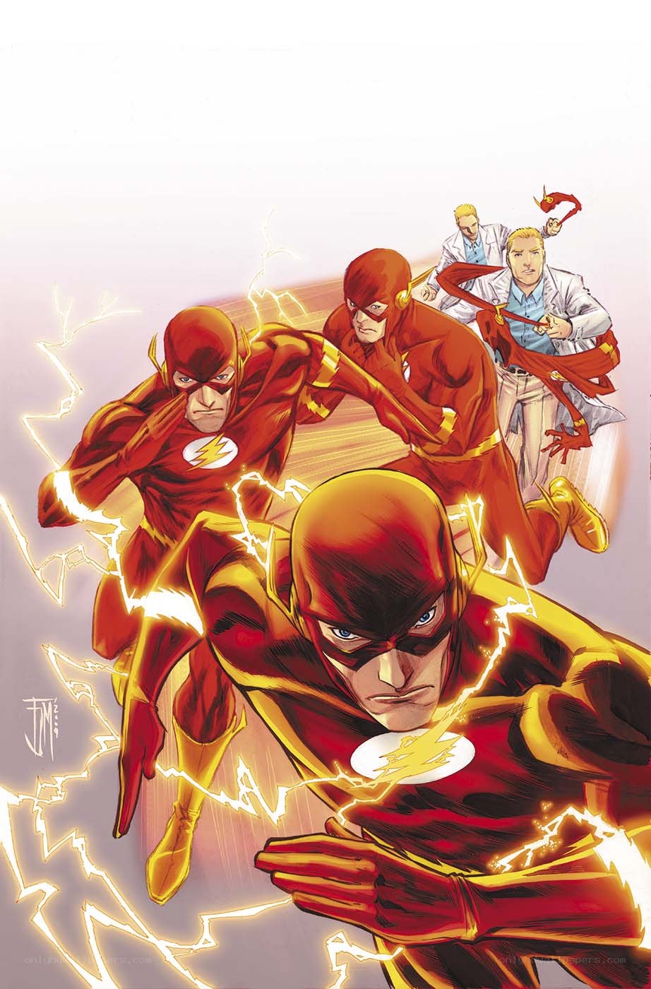 The Flash in action