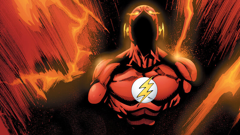 The Flash in action