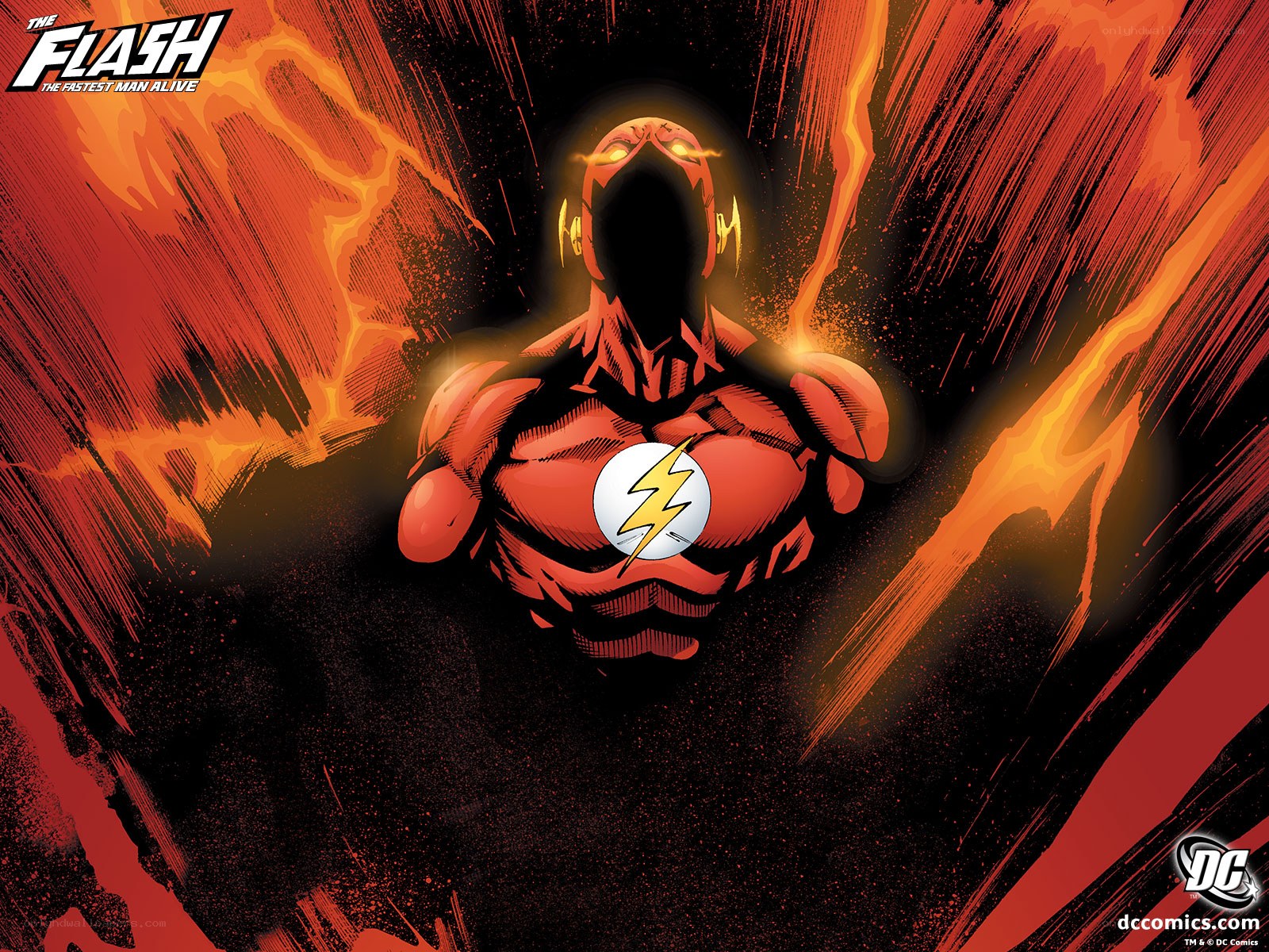 The Flash in action