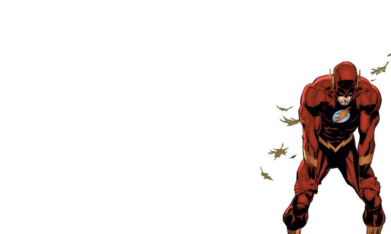 The Flash in action