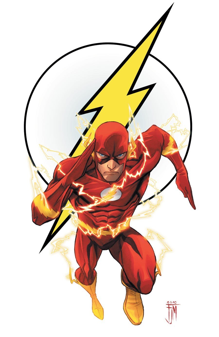 The Flash in action
