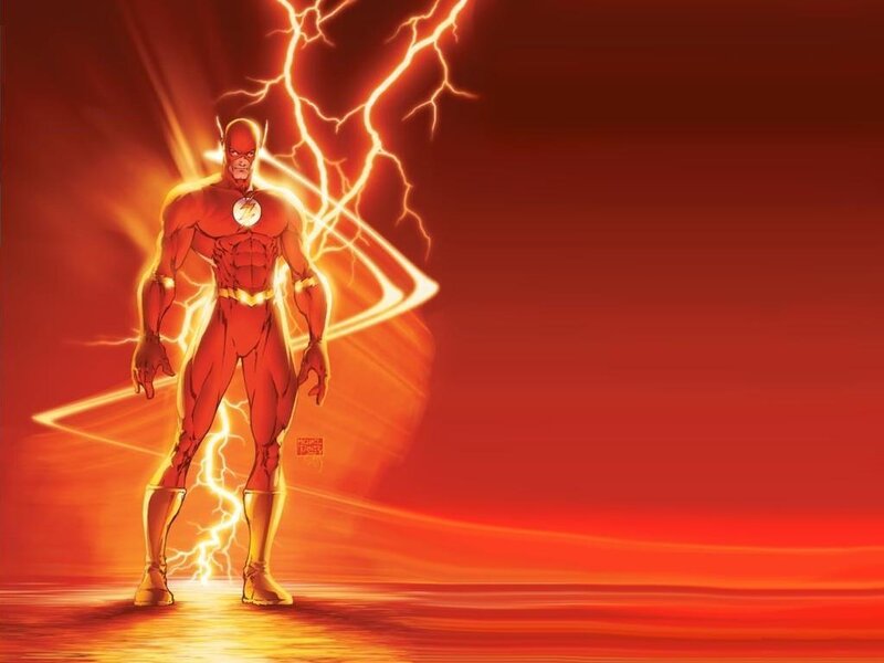 The Flash in action