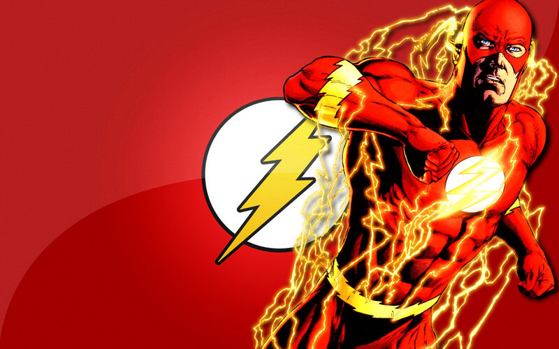 The Flash in action