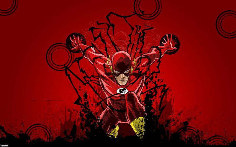 The Flash in action