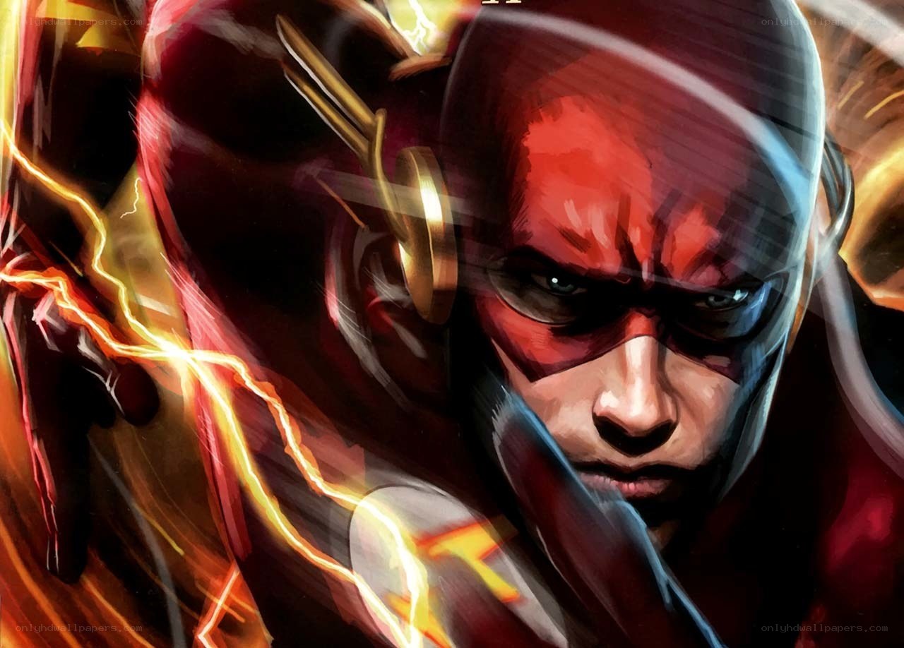 The Flash in action